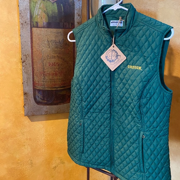 Oregon quilted ladies vest - Picture 1 of 4